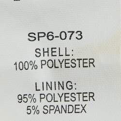 مملوكة مسبقًا Self-Portrait Black Guipure Lace Sleeveless Midi Dress XS