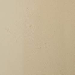 Self-Portrait Beige Lace Trim Crepe Midi Dress S