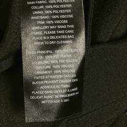 Self-Portrait Black Lace Mini Dress S