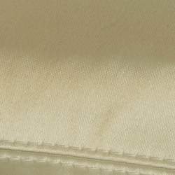 Pre Owned Self-Portrait Off White Tweed & Plisse Blazer Wrap Over Midi Dress S