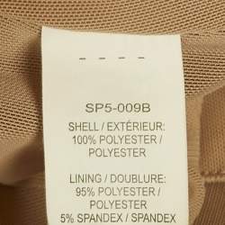 Pre Owned Self-Portrait Blue Floral Lace Sleeveless Midi Dress M