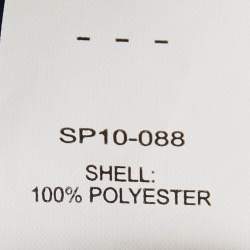 Pre Owned Self-Portrait Blue Floral Print Satin Plisse Off-Shoulder Maxi Dress S