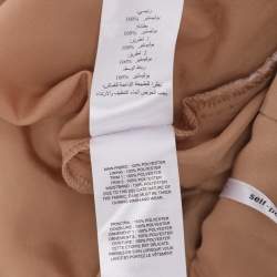 Pre Owned Self-Portrait Lilac Lace One Shoulder Midi Dress M