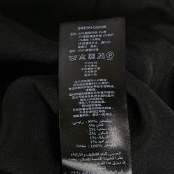 مملوكة مسبقًا Self-Portrait Black Lurex Tweed Cropped Jacket & Mini Skirt Set S