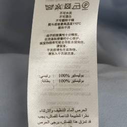 مملوكة مسبقًا Self-Portrait Blue Flower Lace Crystal Detail Mini Dress S