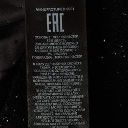 مملوكة مسبقًا بلاي سوت سيليف بورتريه تيد معدني بولكي أسود مقاس متوسط - ميديم