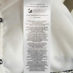 مملوكة مسبقًا جاكيت فرو توييد مربعات أوف وايت وبوكسر صغيرة سيلف بورتريه صغيّرة