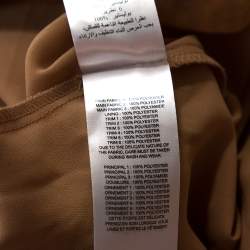 مملوكة مسبقًا فستان سيلف بورتريت ميني بليز حافة مكشكشة قصة دانتيل متعدد الألوان M