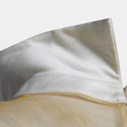 مملوكة مسبقًا Self-Portrait Red Guipure Lace Panelled Mini Dress S