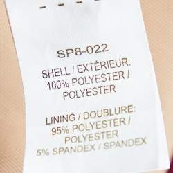 مملوكة مسبقًا Self-Portrait Burgundy Guipure Lace Strapless Midi Dress M