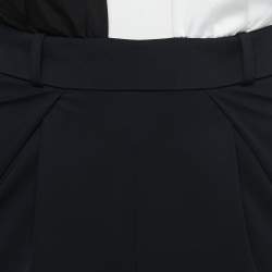 Self-Portrait Monochrome Cross Front Neck Jumpsuit S