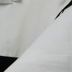 Self-Portrait Monochrome Cross Front Neck Jumpsuit S