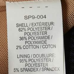 Pre Owned Self-Portrait Blue Tear Drop Guipure Lace Maxi Dress S