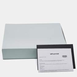 Pre Owned Self-Portrait Green Pleated Chiffon Midi Dress M