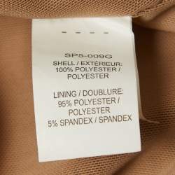 Pre Owned Self-Portrait Blue Cut-out Lace Strappy Midi Dress S