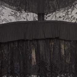 Self-Portrait Lace Ruffles Jumpsuit M