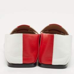 Sergio Rossi Multicolor Leather SR1 Loafers Size 36.5
