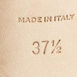 مملوكة مسبقًا Sergio Rossi Red Patent Leather Secret Pumps Size 37.5