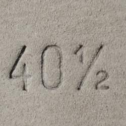 Pre Owned Sergio Rossi Grey Patent Leather Platform Pumps Size 40.5