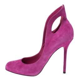 Sergio Rossi Magenda Oblo Cut Out Pumps