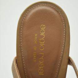 Sergio Rossi Cherry Platform Sandals Size 38.5