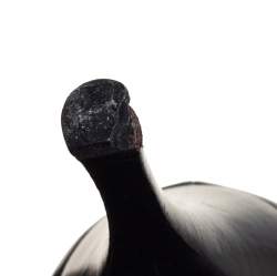 Pre Owned حذاء كعب عالي سيرجيو روسي جلد أسود/بيج مقدمة مدببة مقاس 38