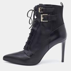 Sergio rossi clearance lace up booties