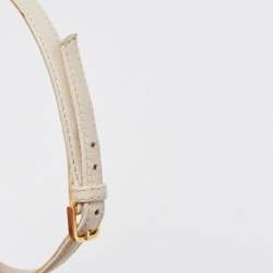 مملوكة مسبقًا Sergio Rossi Two Tone Leather Ankle Strap Sandals Size 40.5