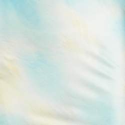 مملوكة مسبقًا Ser.o.ya Blue Abstract Print Satin Silvana Maxi Skirt XS