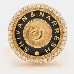 Aulerth x Shivan & Narresh Numisma Signet Ring