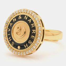Aulerth x Shivan & Narresh Numisma Signet Ring