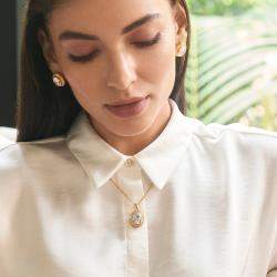 Aulerth x Shivan & Narresh Numisma miniature necklace