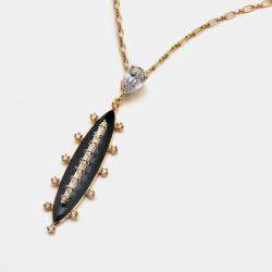  Aulerth x Shivan & Narresh Numisma oblong Necklace