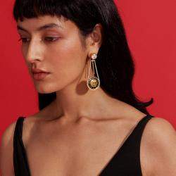  Aulerth x Shivan & Narresh Numisma Pendulum Earrings