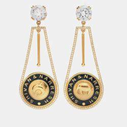  Aulerth x Shivan & Narresh Numisma Pendulum Earrings