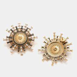  Aulerth x Shivan & Narresh Numisma Star Burst Earrings