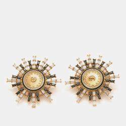  Aulerth x Shivan & Narresh Numisma Star Burst Earrings