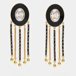  Aulerth x Shivan & Narresh Numisma Fringe Earrings