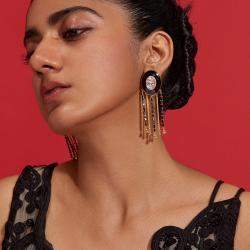  Aulerth x Shivan & Narresh Numisma Fringe Earrings
