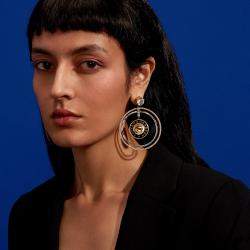  Aulerth x Shivan & Narresh Numisma Annular Earrings