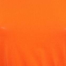 Pre Owned سويتر سيس مارجان قماش محبوكة برتقالي بقصة كروبية مقاس ميديم