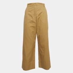 S'Max Mara Beige Cotton Culottes M