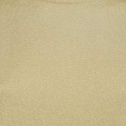 Pre Owned S'Max Mara Metallic Lurex Jersey Sleeveless Top S