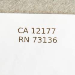 مملوكة مسبقًا S'Max Mara Ecru Wool Belted Long Coat M