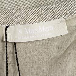 S'Max Mara Light Beige Cotton Dress M