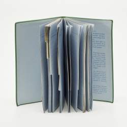 مملوكة مسبقًا Smythson Fashion Planner Green Leather