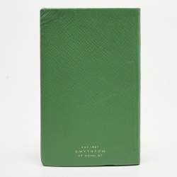 مملوكة مسبقًا Smythson Fashion Planner Green Leather