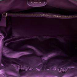 Symthson Black Leather Nancy Top Handle Bag
