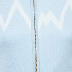 Snowroller Blue Wool Blend Emilie Ski Suit S