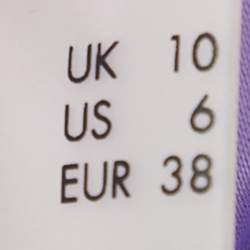 Pre Owned Solace London Purple Plisse Crepe Asymmetric Tilde Maxi Dress M